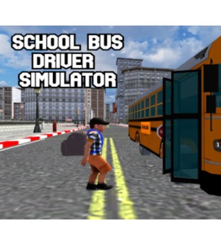 School Bus Driver Simulator Steam Key GLOBAL